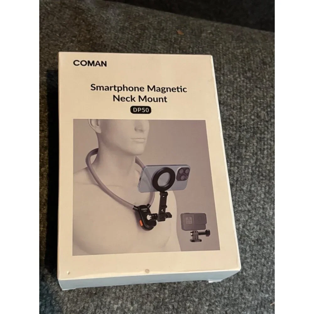 Coman Smartphone Magnetic Neck Mount DP50